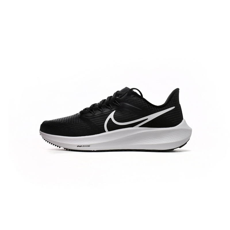 Nike Air Zoom Pegasus 39 Black Dark Smoke Grey