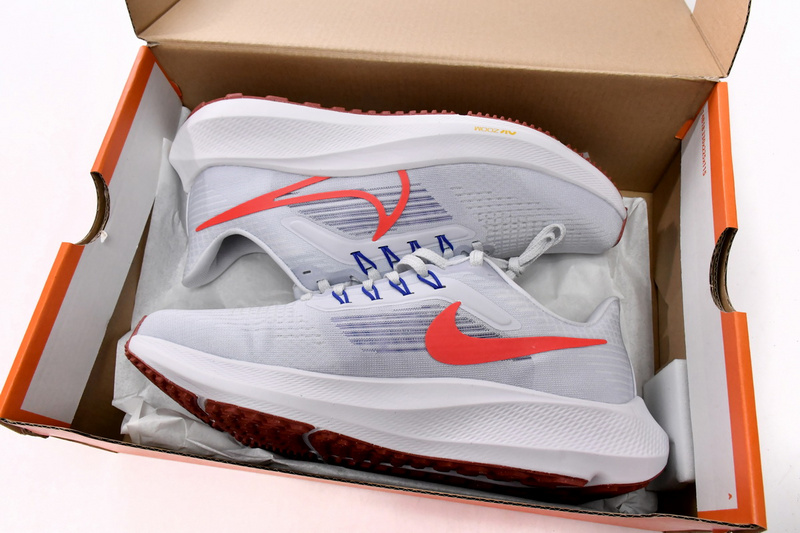 Nike Air Zoom Pegasus 39 Grey Bright Crimson