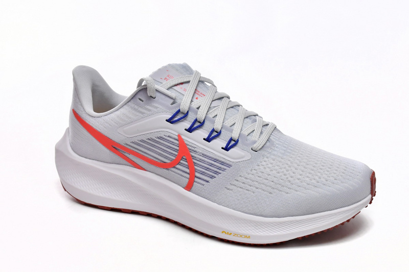 Nike Air Zoom Pegasus 39 Grey Bright Crimson