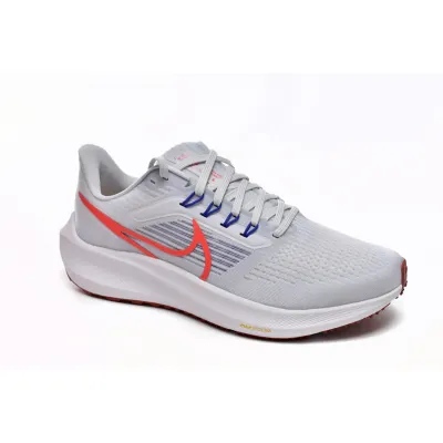 Nike Air Zoom Pegasus 39 Grey Bright Crimson