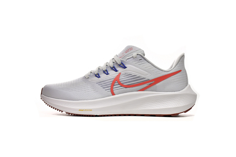 Nike Air Zoom Pegasus 39 Grey Bright Crimson