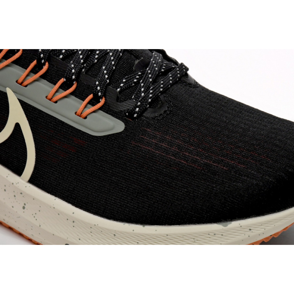 Nike Air Zoom Pegasus 39 Black White Orange