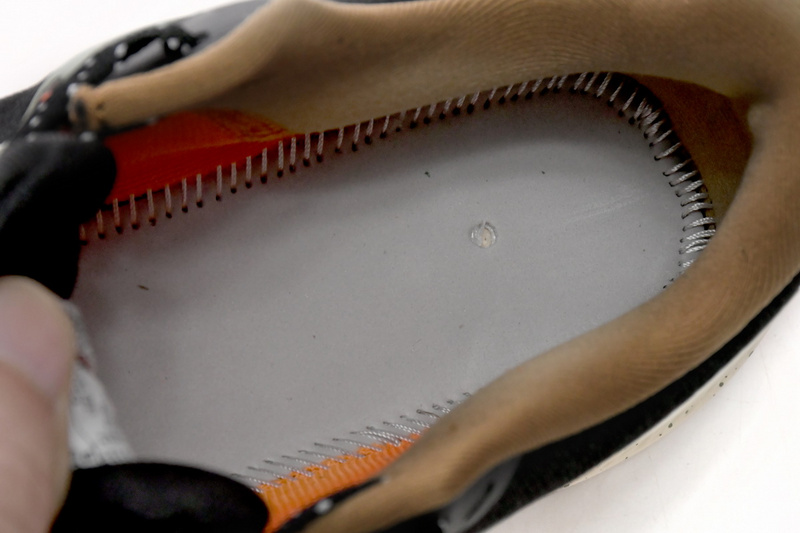 Nike Air Zoom Pegasus 39 Black White Orange