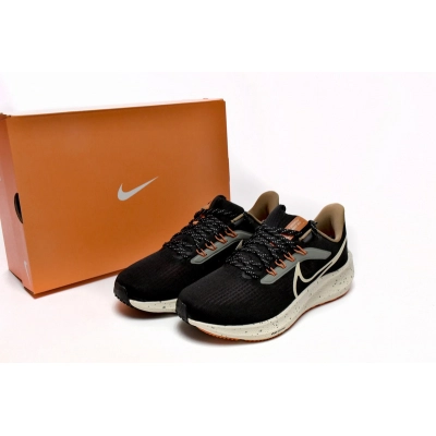 Nike Air Zoom Pegasus 39 Black White Orange 02