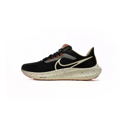 Nike Air Zoom Pegasus 39 Black White Orange 01
