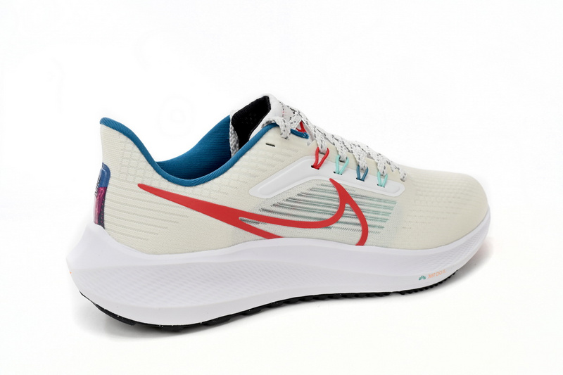 Nike Air Zoom Pegasus 39 White Blue Red