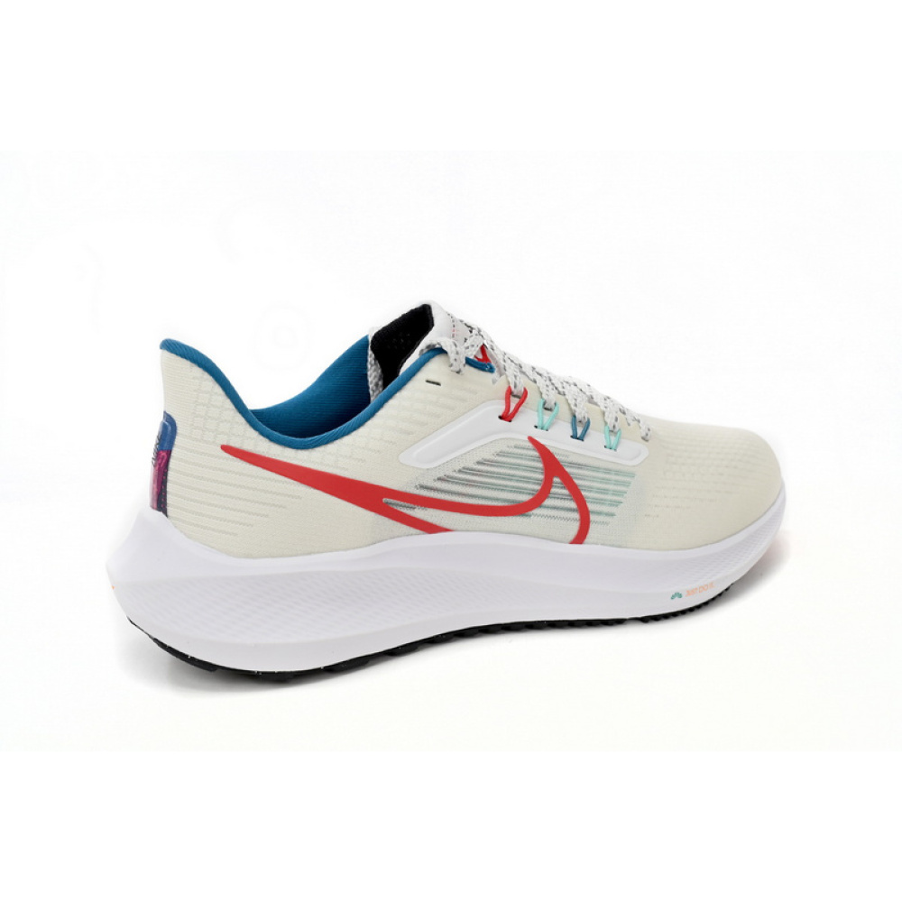Nike Air Zoom Pegasus 39 White Blue Red