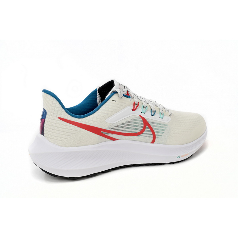 Nike Air Zoom Pegasus 39 White Blue Red