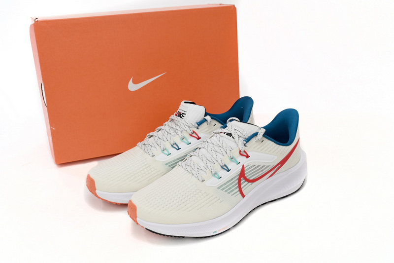 Nike Air Zoom Pegasus 39 White Blue Red