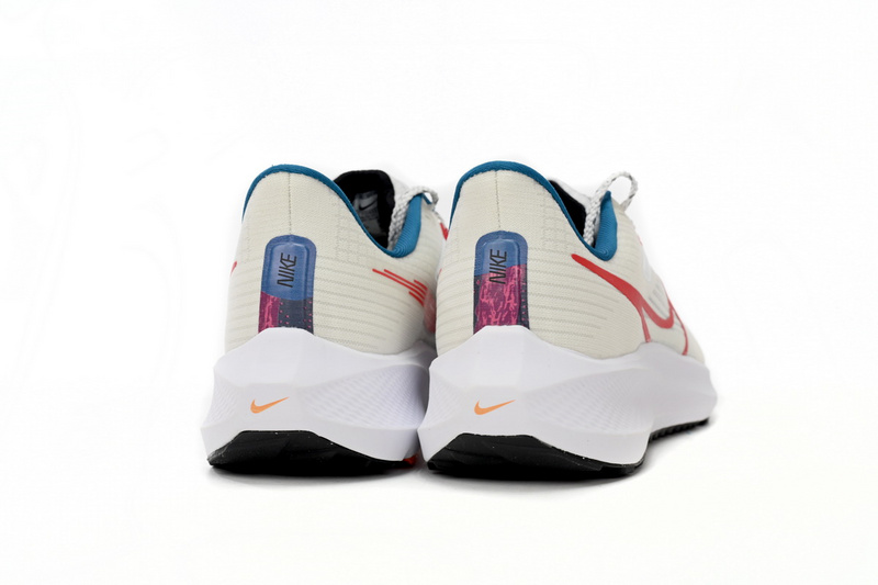 Nike Air Zoom Pegasus 39 White Blue Red