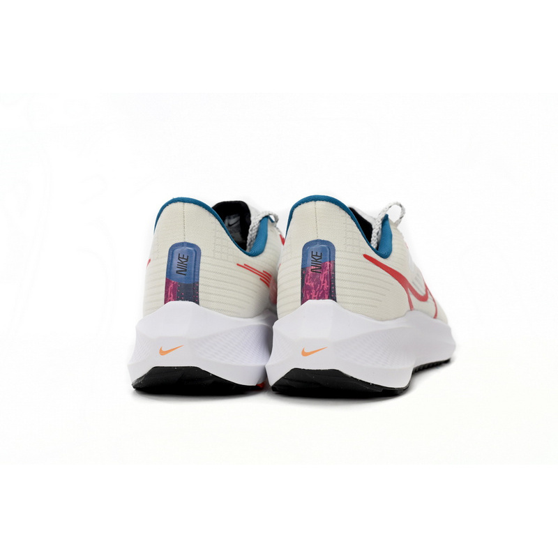 Nike Air Zoom Pegasus 39 White Blue Red