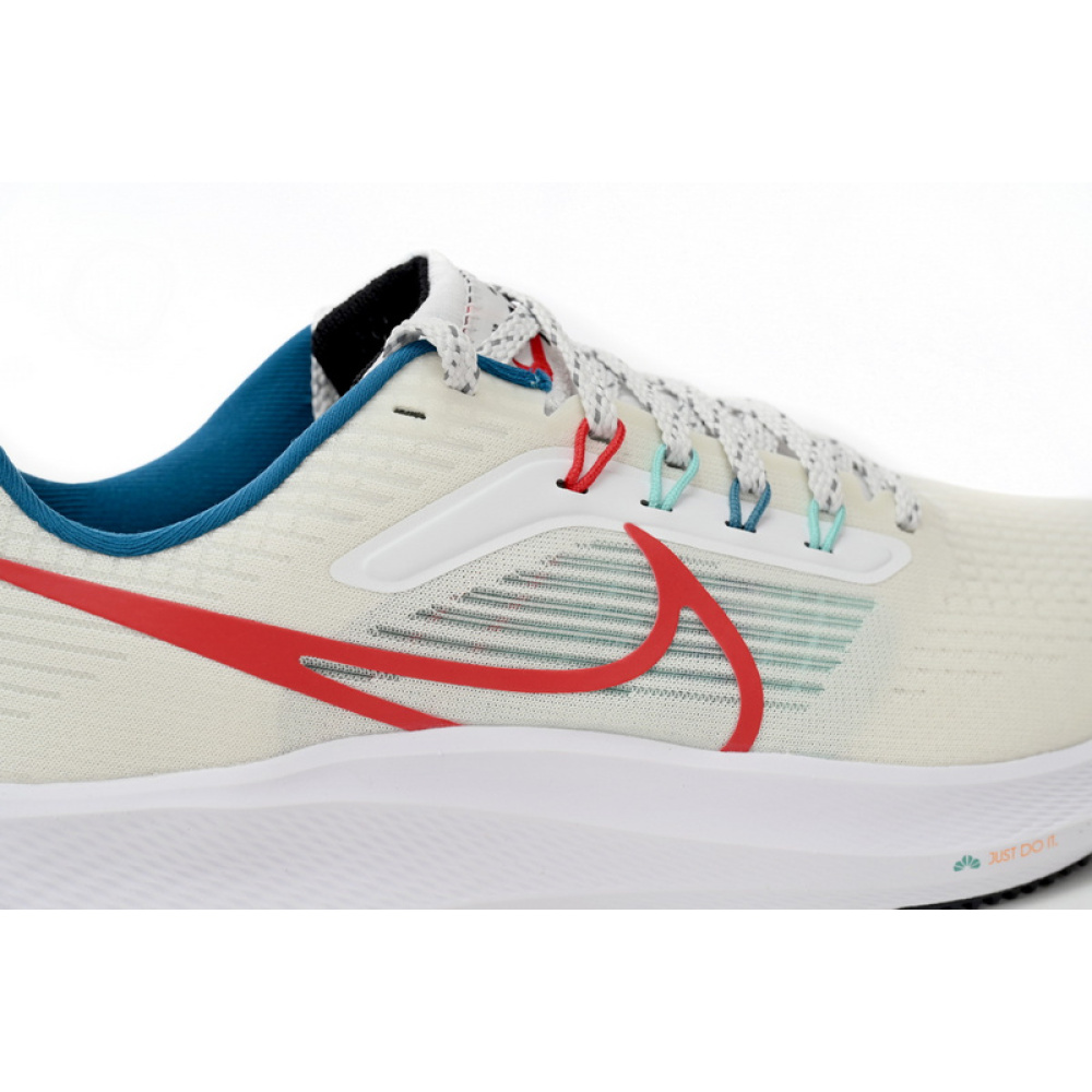 Nike Air Zoom Pegasus 39 White Blue Red