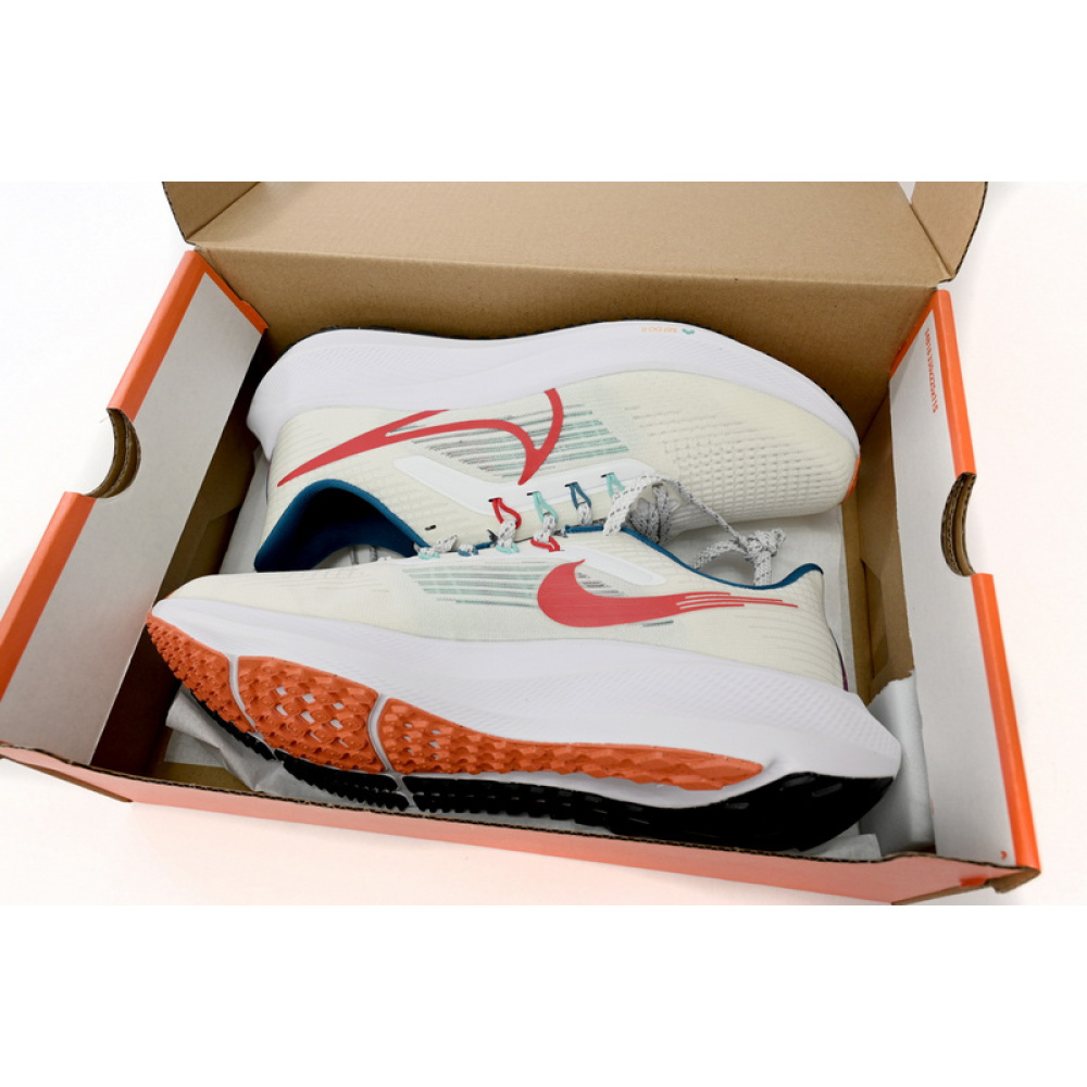 Nike Air Zoom Pegasus 39 White Blue Red