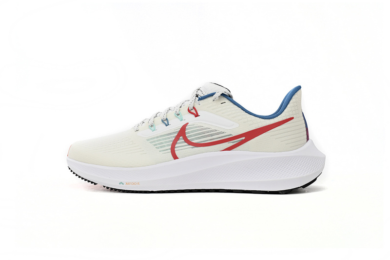 Nike Air Zoom Pegasus 39 White Blue Red