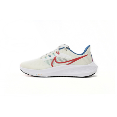 Nike Air Zoom Pegasus 39 White Blue Red 01