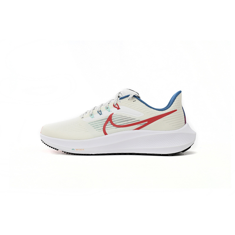 Nike Air Zoom Pegasus 39 White Blue Red