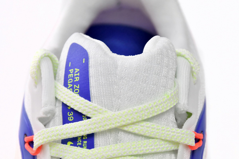 Nike Air Zoom Pegasus 39 White Blue Red-7
