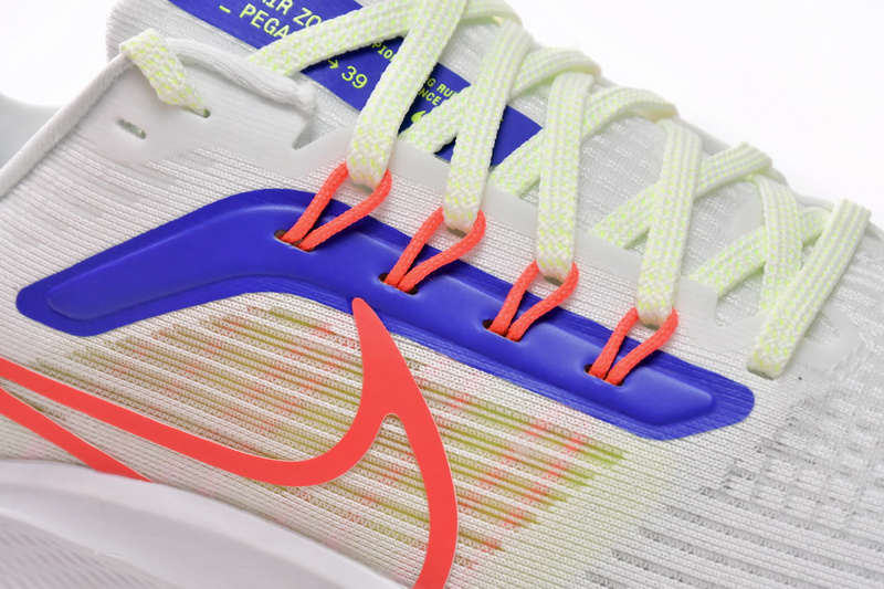 Nike Air Zoom Pegasus 39 White Blue Red-7