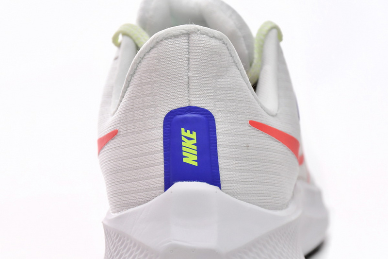 Nike Air Zoom Pegasus 39 White Blue Red-7