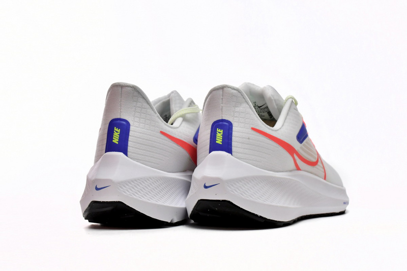 Nike Air Zoom Pegasus 39 White Blue Red-7