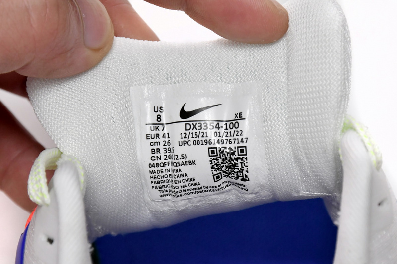 Nike Air Zoom Pegasus 39 White Blue Red-7