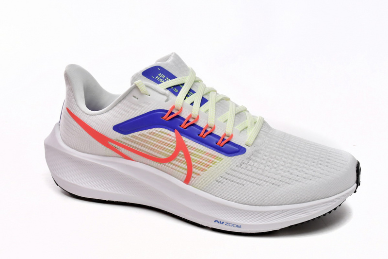 Nike Air Zoom Pegasus 39 White Blue Red-7