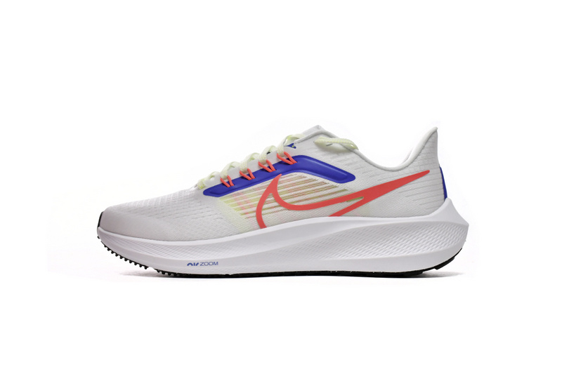 Nike Air Zoom Pegasus 39 White Blue Red-7