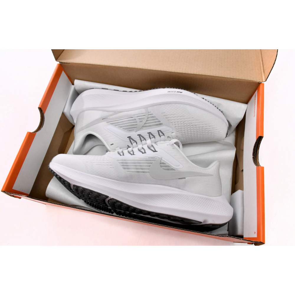 Nike Air Zoom Pegasus 39 White Grey Fog