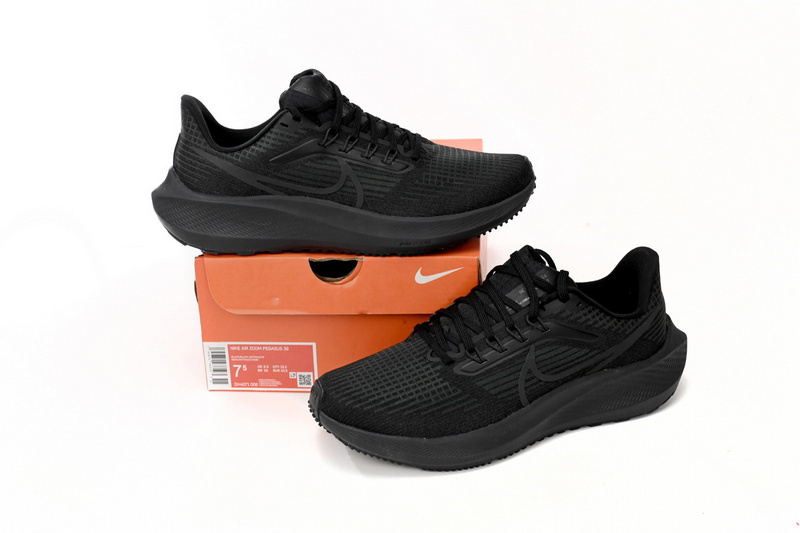 Nike Air Zoom Pegasus 39 Barely Black
