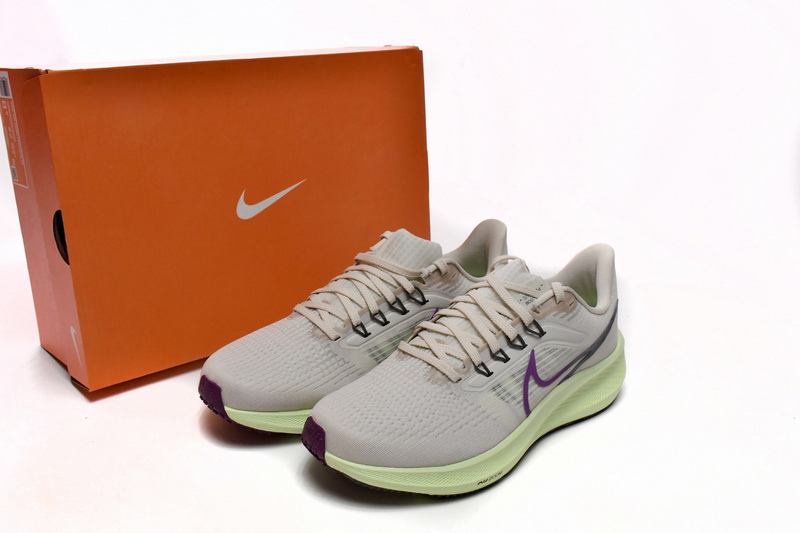 Nike Air Zoom Pegasus 39 Red Plum Barely Volt