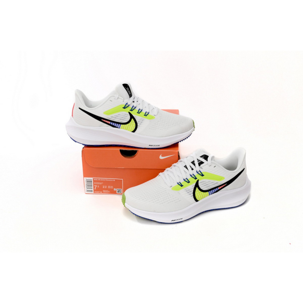 Nike Air Zoom Pegasus 39 Barely White yellow