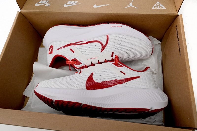 Nike Air Zoom Pegasus 40 White Red