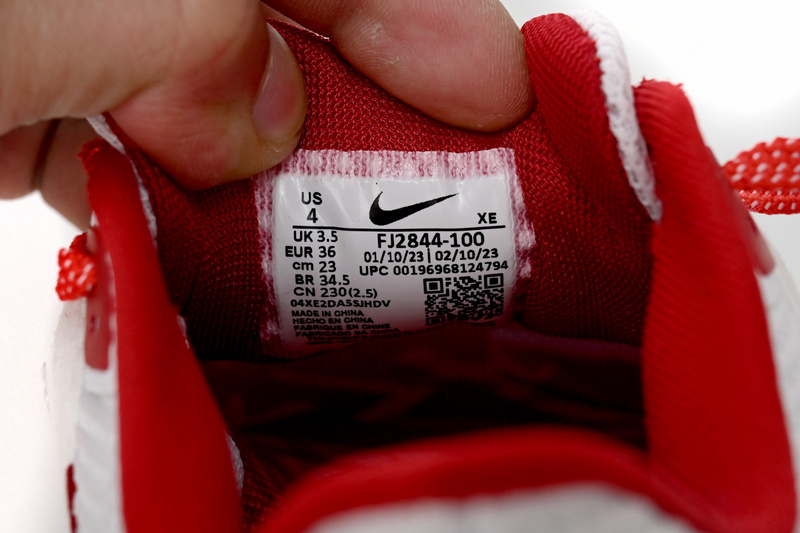 Nike Air Zoom Pegasus 40 White Red