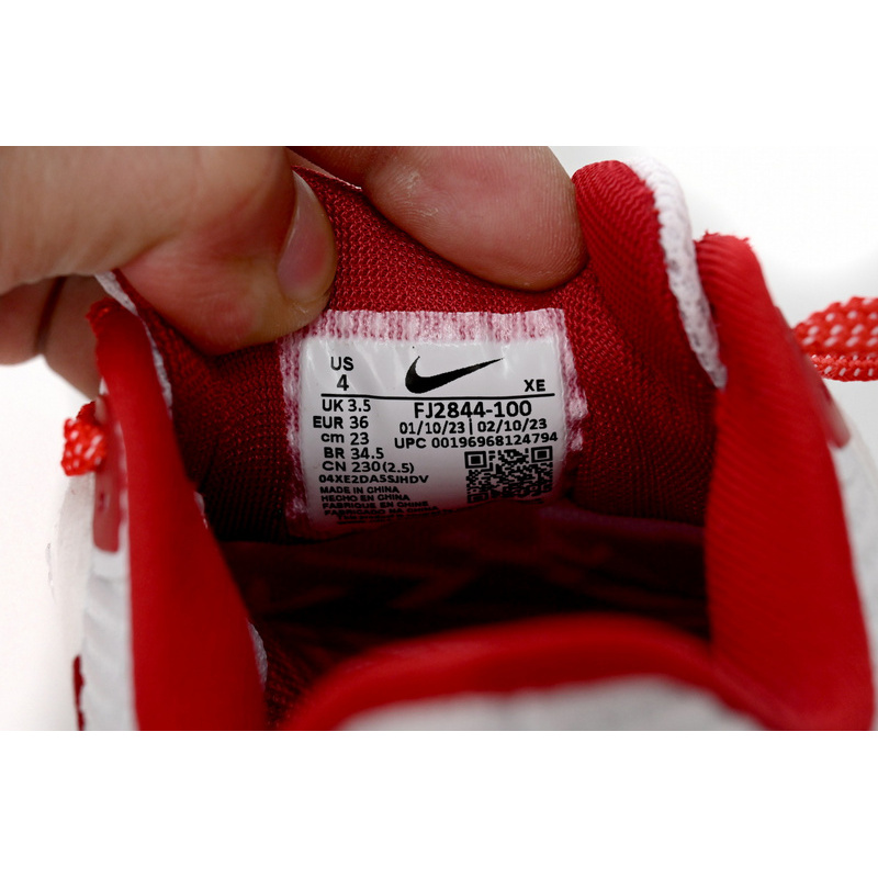 Nike Air Zoom Pegasus 40 White Red
