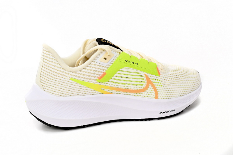 Nike Air Zoom Pegasus 40 White Yellow
