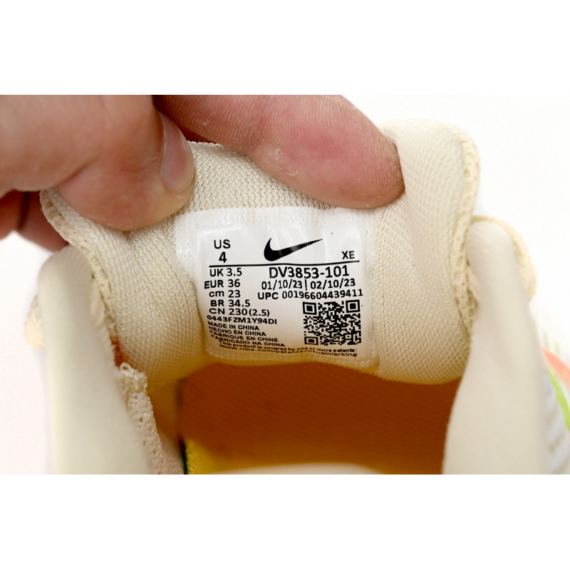 Nike Air Zoom Pegasus 40 White Yellow