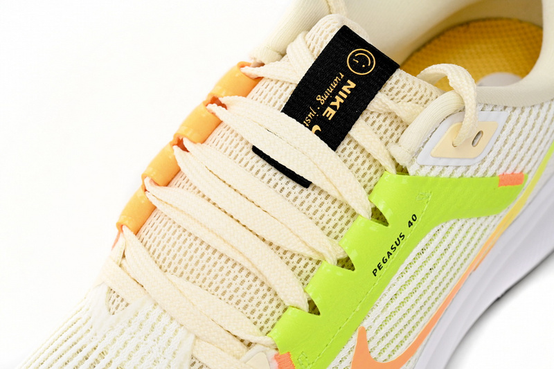Nike Air Zoom Pegasus 40 White Yellow