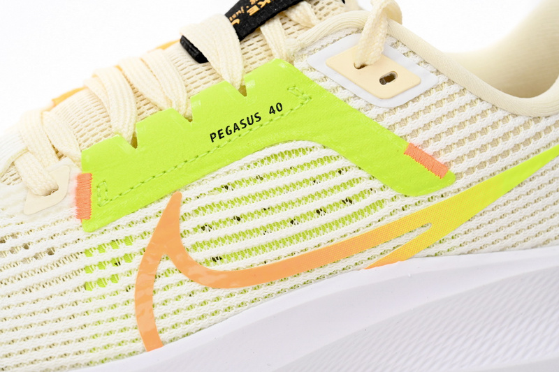 Nike Air Zoom Pegasus 40 White Yellow