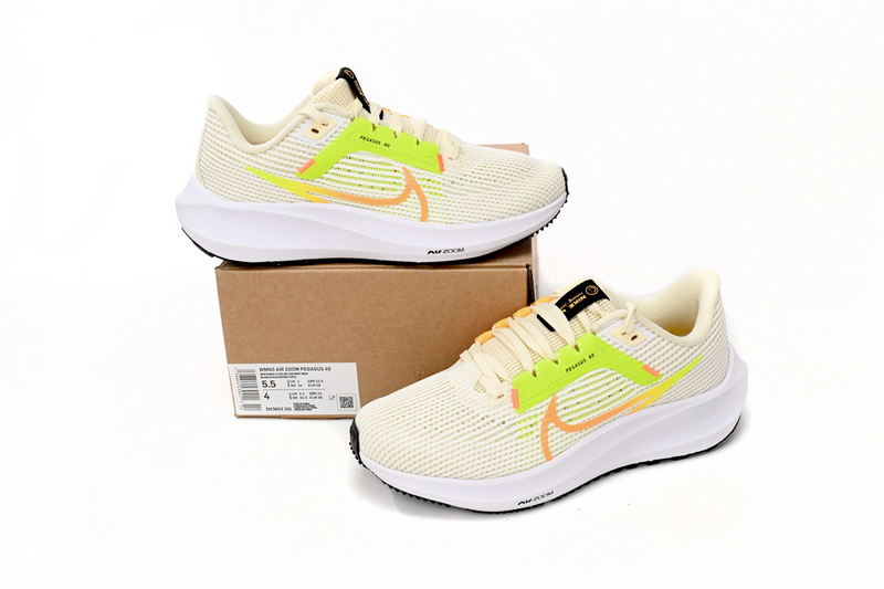Nike Air Zoom Pegasus 40 White Yellow