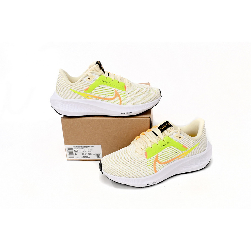 Nike Air Zoom Pegasus 40 White Yellow