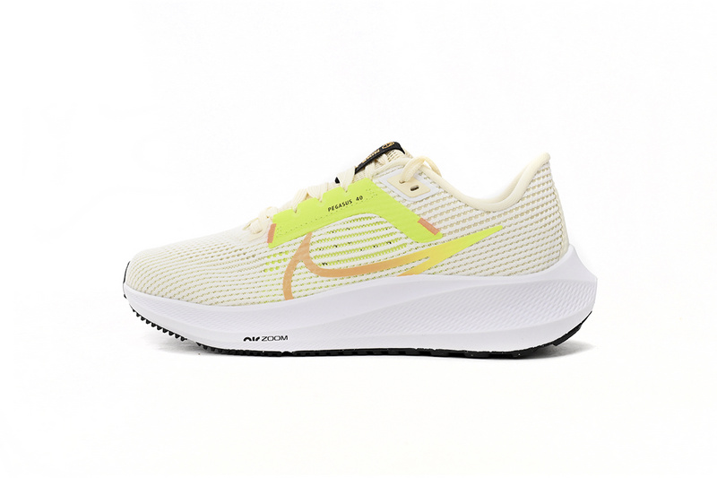 Nike Air Zoom Pegasus 40 White Yellow