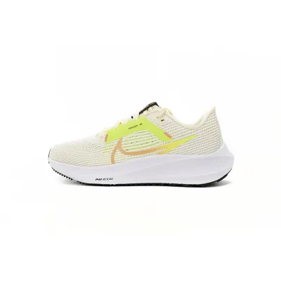 Nike Air Zoom Pegasus 40 White Yellow 01
