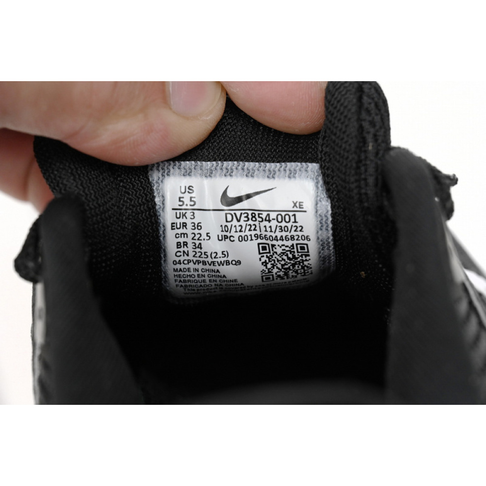 Nike Air Zoom Pegasus 40 Black And White