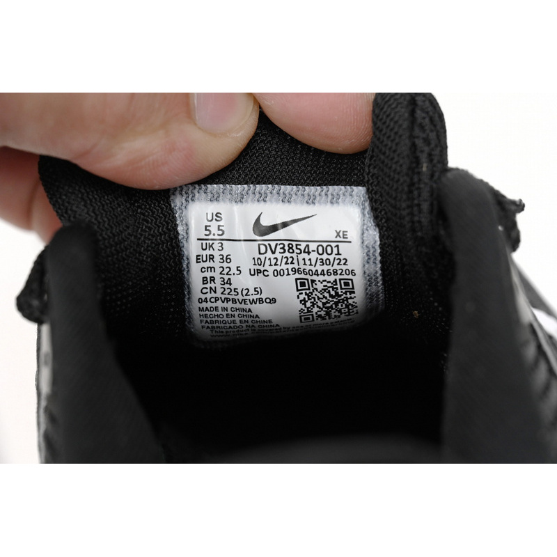 Nike Air Zoom Pegasus 40 Black And White