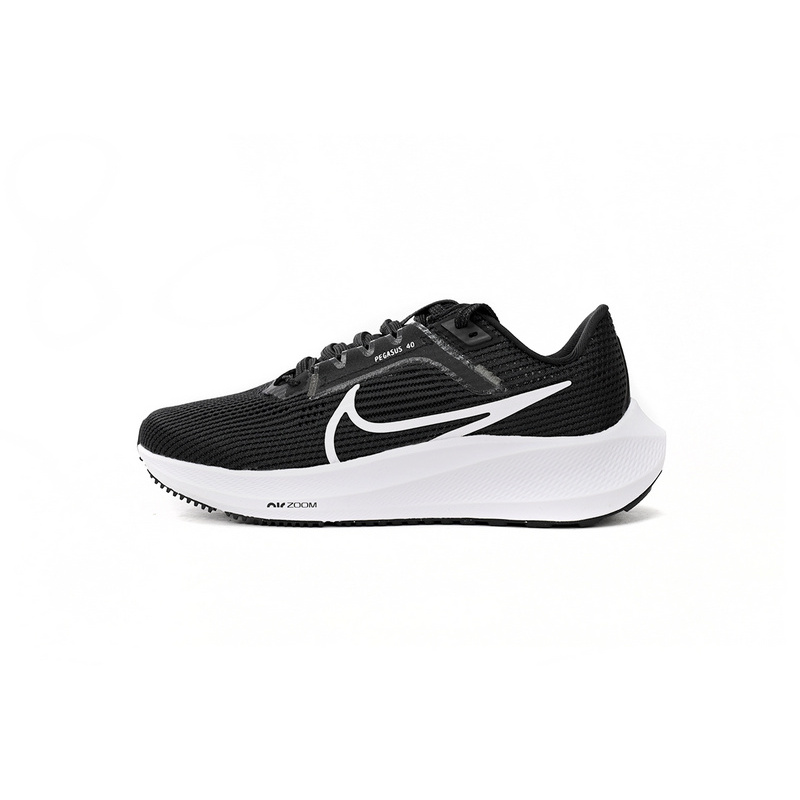 Nike Air Zoom Pegasus 40 Black And White