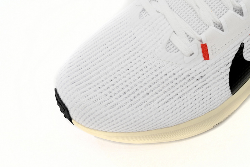 Nike Air Zoom Pegasus 40 Red, white, and black