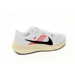 Nike Air Zoom Pegasus 40 Red, white, and black