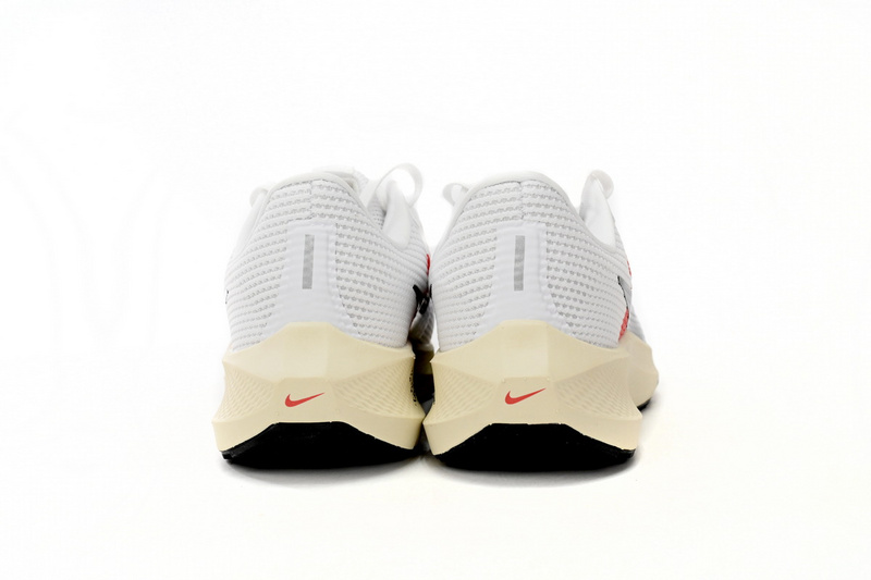 Nike Air Zoom Pegasus 40 Red, white, and black