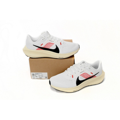 Nike Air Zoom Pegasus 40 Red, white, and black 02