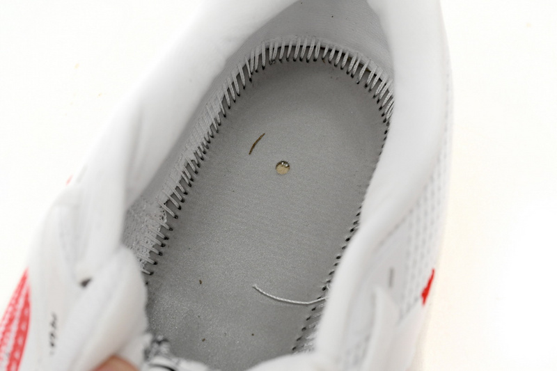 Nike Air Zoom Pegasus 40 Red, white, and black